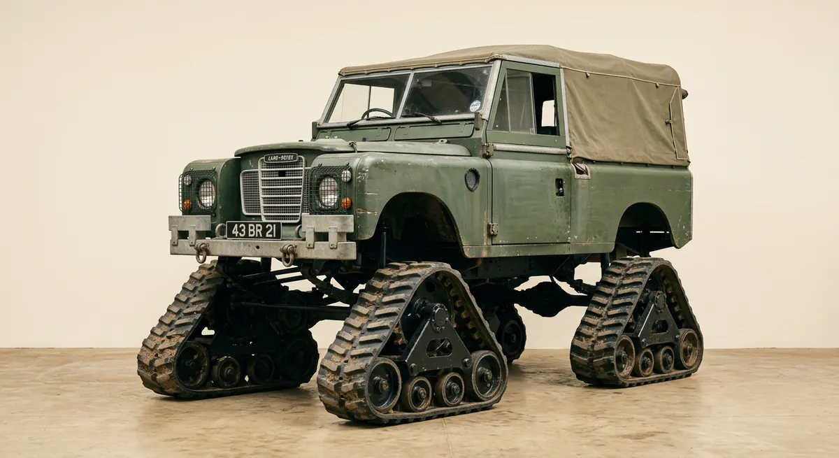 Cuthbertson Tracked Land Rover