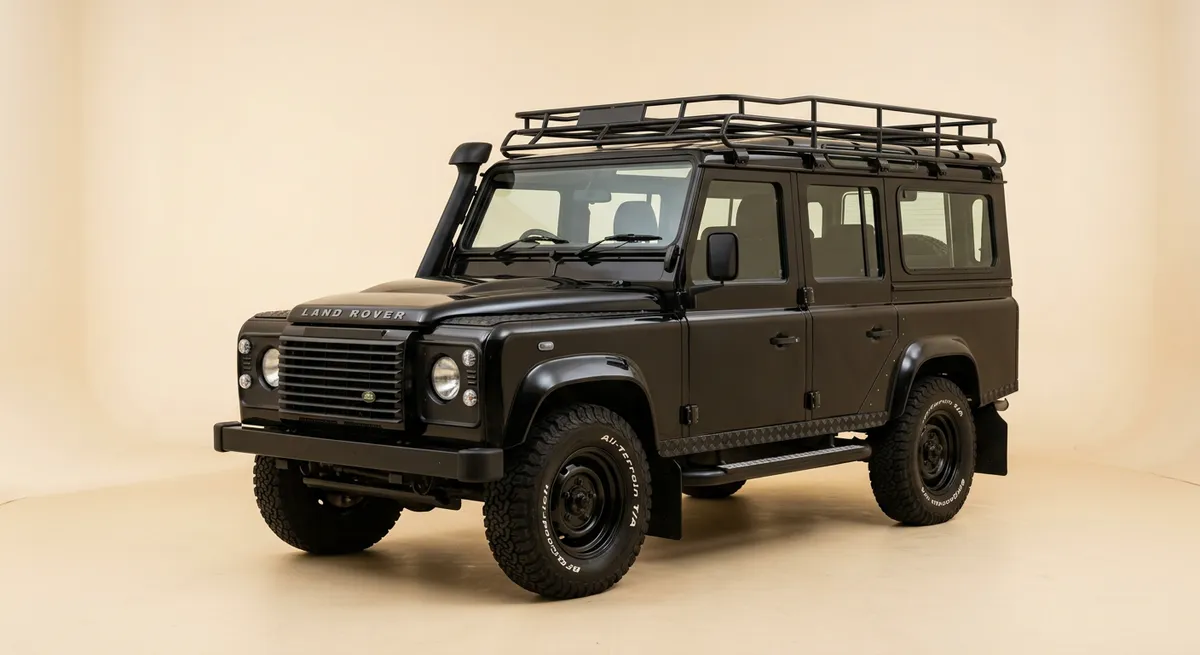 Defender 110 Land Rover