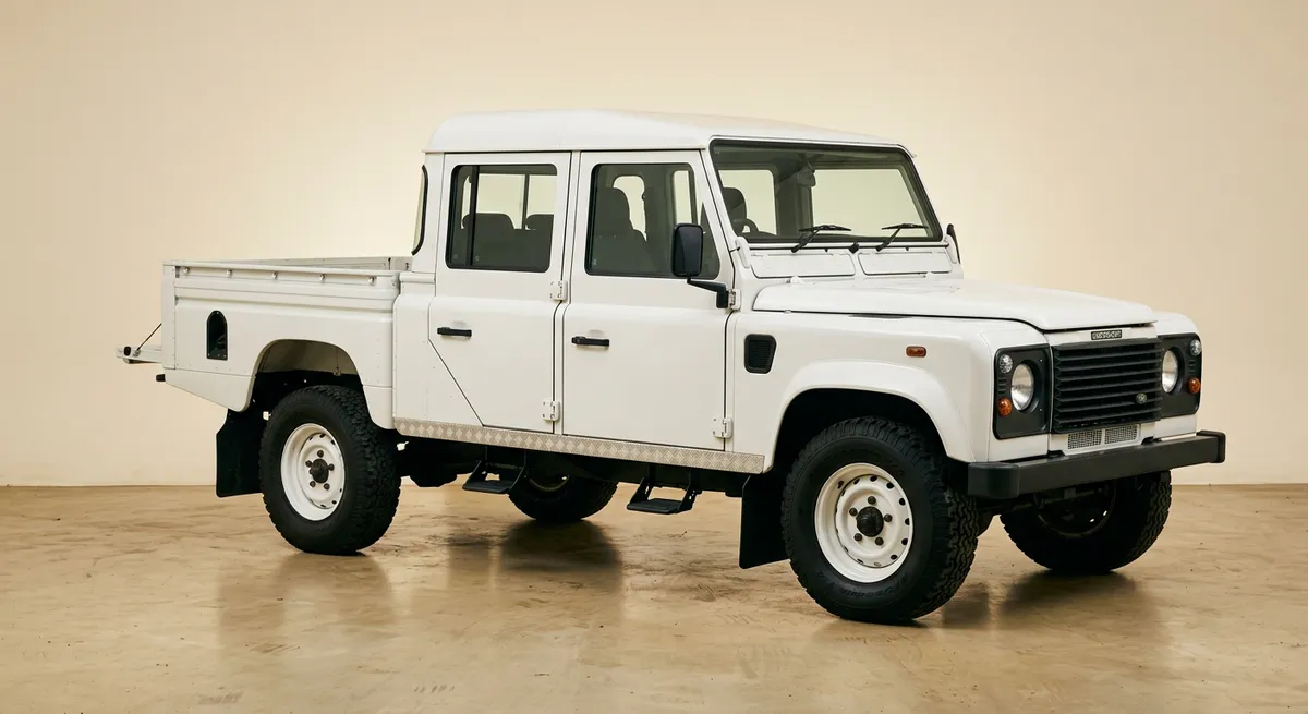 Defender 130 Land Rover
