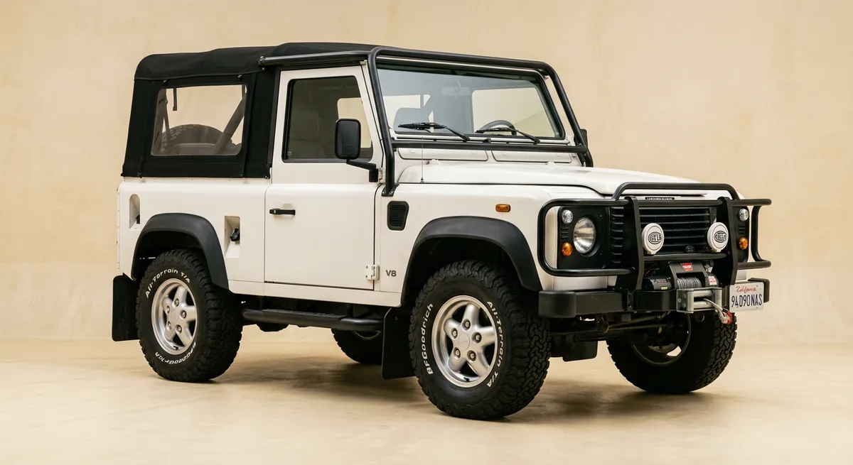 Defender 90 / 110 NAS Land Rover