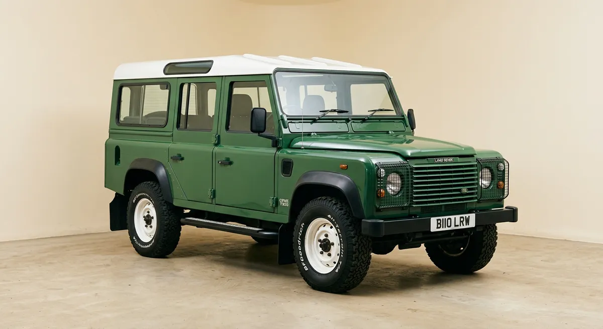 Land Rover One Ten Land Rover