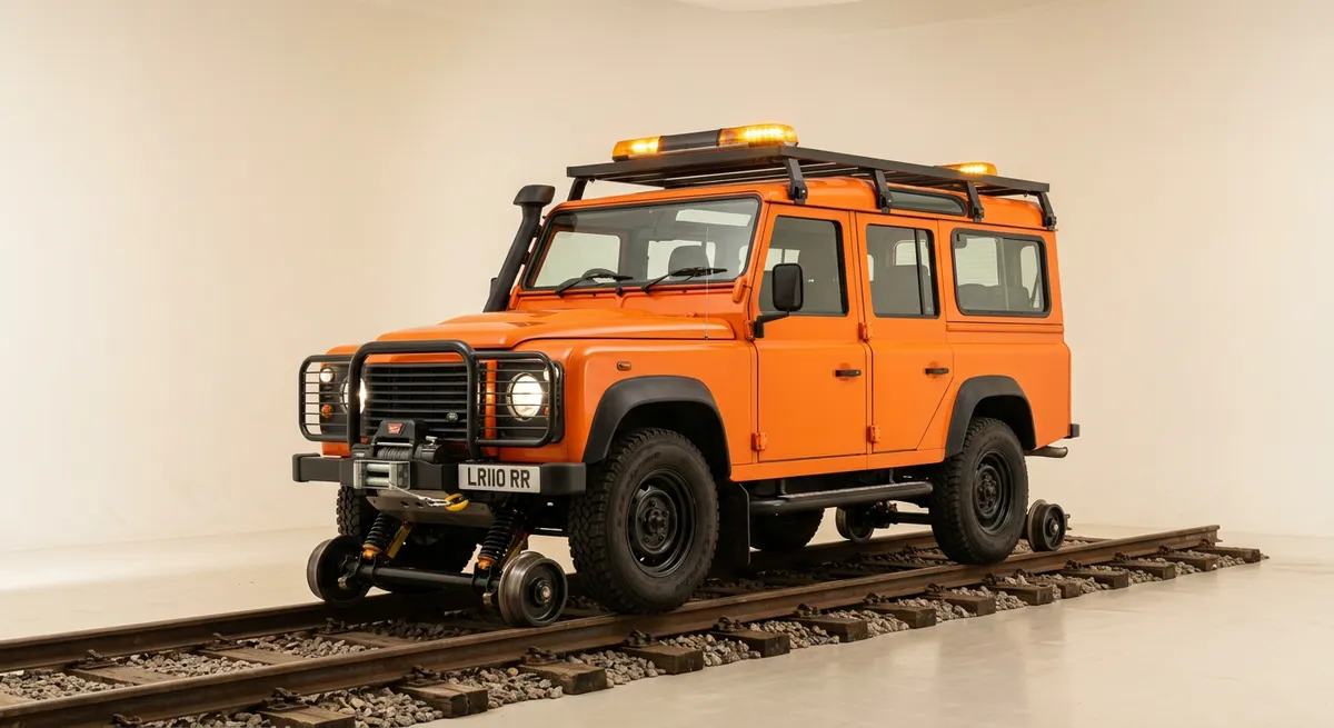 Road-Rail Defender Land Rover