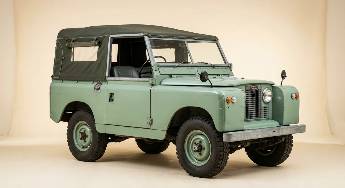 Series II Land Rover