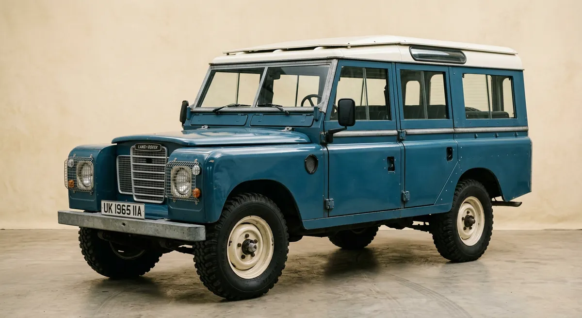 Series IIA Land Rover