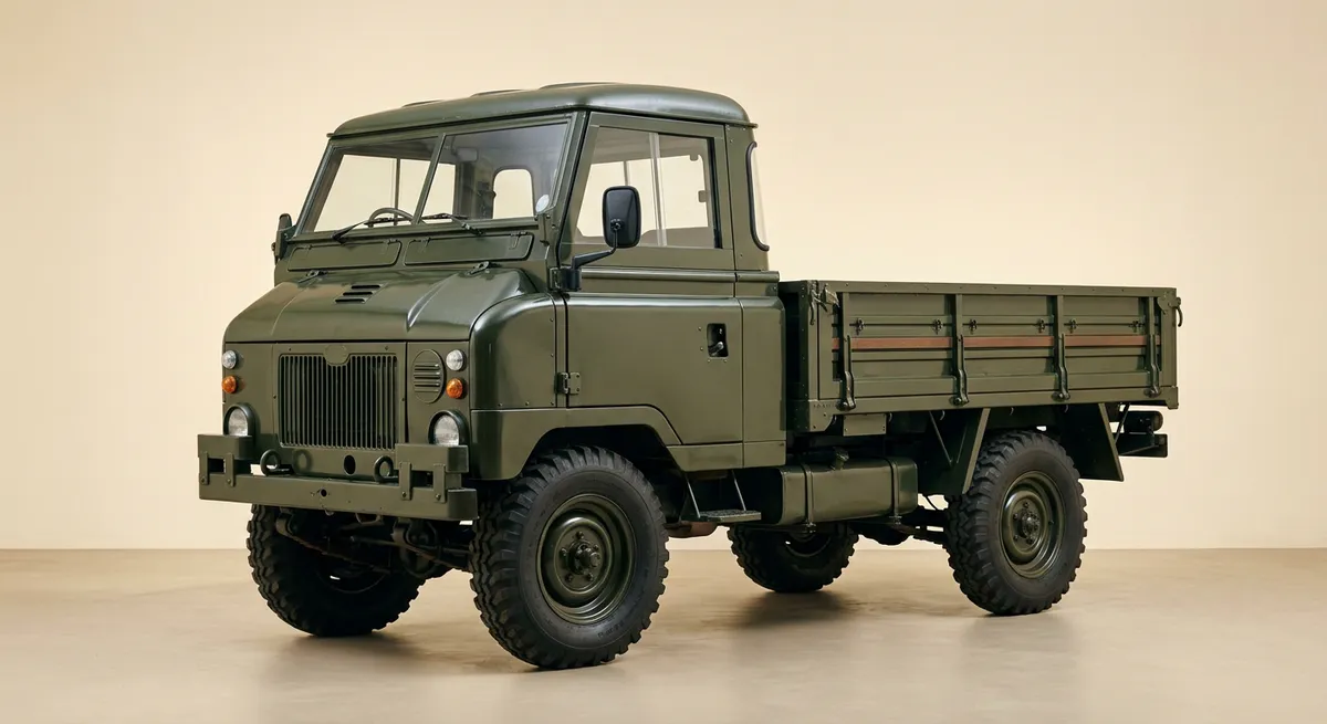 Series IIA / IIB Forward Control Land Rover