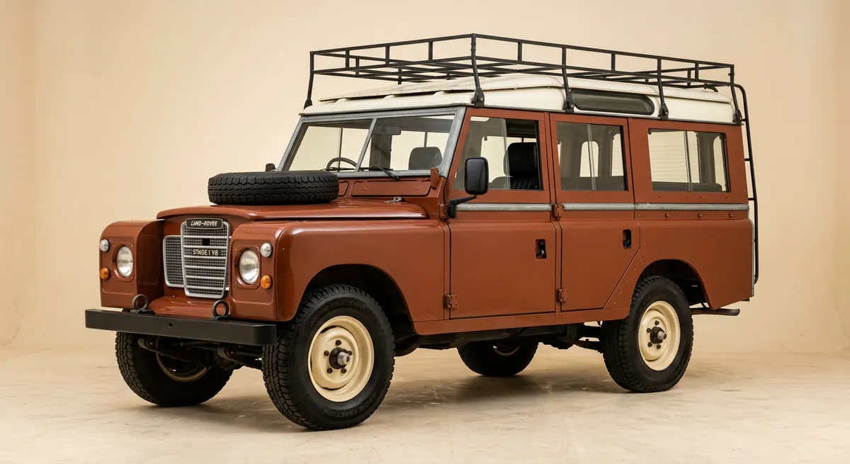 Series III Stage 1 V8 Land Rover