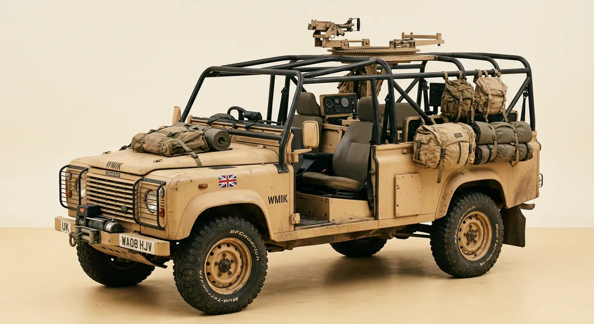 Wolf WMIK Land Rover