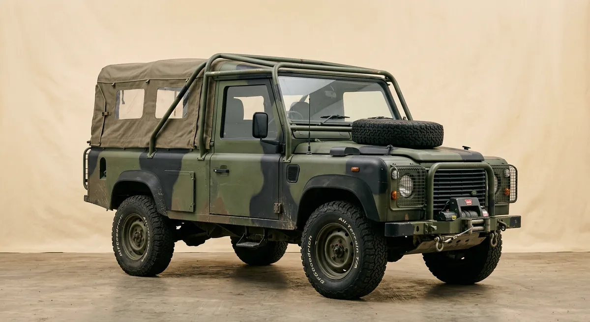 Defender Wolf (XD) Land Rover